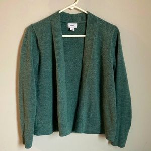 Old navy sweater, size medium, green